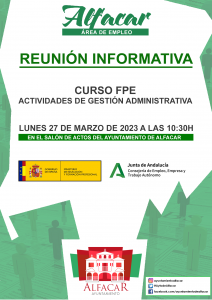 Curso FPE: Actividades de Gestión Administrativa