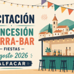 Licitación de la concesión de la explotación de la Barra-Bar de las Fiestas de Agosto 2026